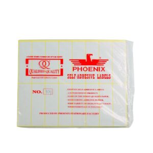 Sticker label Phoenix part 2