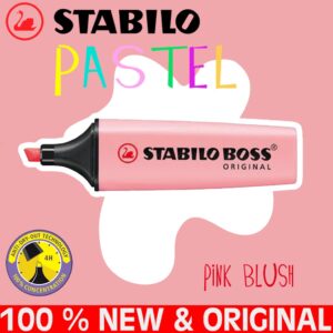 Stabilo Boss Original Pastel Pink Blush 129