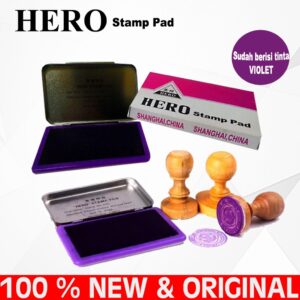 Bantalan stempel Hero