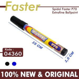 Spidol Faster P70