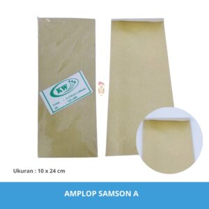 Amplop Coklat / Amplop Uang Samson A