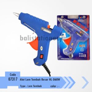 Lem Tembak Besar HL-D60W + Refill 1 Pcs
