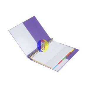 Bantex Multiring Binder 26 Ring 25mm B5 Lilac #1326 21