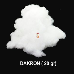 Dakron / dacron 20gr