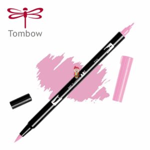 Dual brush pen Tombow Art Marker ABT 723 Pink