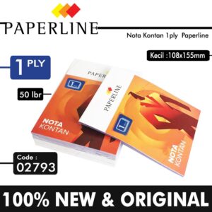 Nota Kontan Paperline 1 Ply