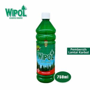 Pembersih lantai Wipol Karbol Classic Pine Botol 750ml