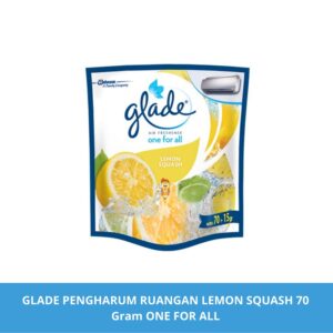 Pengharum Ruangan Glade One For All Lemon Squash 70 gram