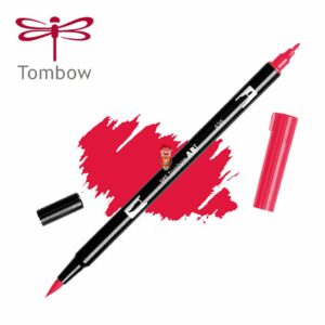 Dual brush pen Tombow Art Marker ABT  835 Persimmon