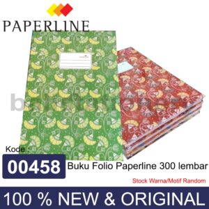 Buku Folio Paperline isi 300 lembar