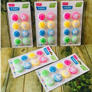 MAGNET FANCY EMOTICON HN6608 ISI 8PCS TGG