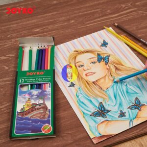 PENSIL WARNA JOYKO CP-103 12WRN