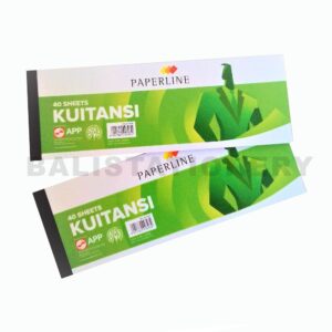BUKU KWITANSI PAPERLINE 40 TANGGUNG