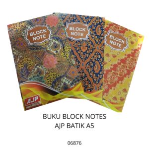 Buku Notes AJP A5 Memo Batik