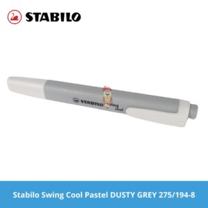 Highlighter Stabilo Swing Cool Pastel DUSTY GREY 275/194-8