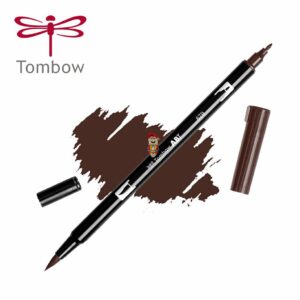 Dual brush pen Tombow Art Marker ABT 879 Brown