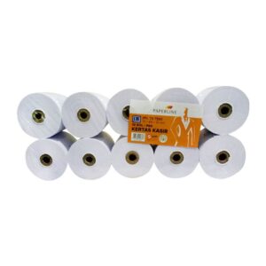 Kertas Telestruk 2 ply 75x65mm Paperline