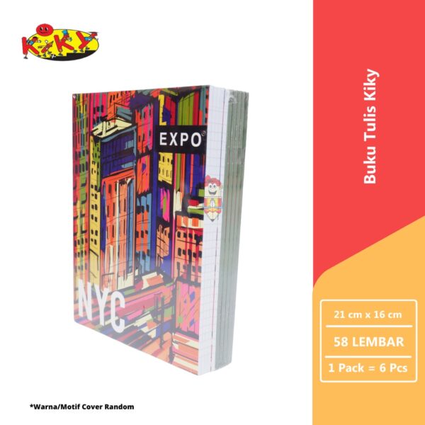 Buku Tulis Locomotif 52 Lembar / Buku Garis 2