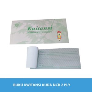 Buku Kwitansi / kuitansi Kuda NCR 2 ply