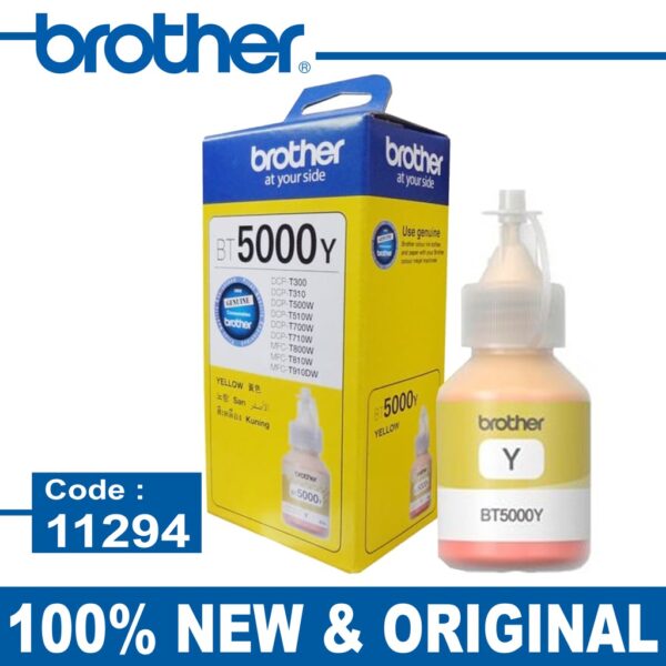 TINTA BROTHER BT-5000 YELLOW