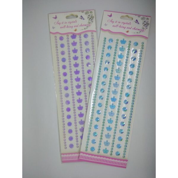 STIKER FANCY IMM BUTERFLY/ MAHKOTA