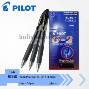 Pena Pilot Gel BL-G2-7  0.7mm