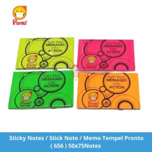 Sticky Notes / Stick Note / Memo Tempel Pronto ( 656 ) 50x75