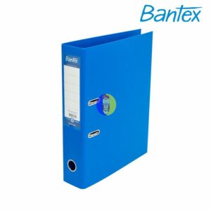 Bantex Lever Arch File Ordner Plastic Folio 7cm Blueberry #1465 62