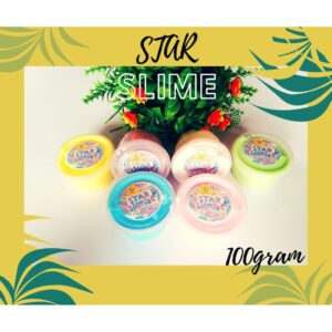 Star slime 100 gr MIX COLOR