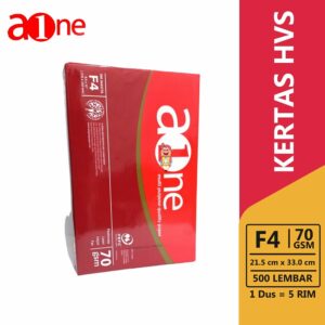 Kertas HVS print foto copy ukuran F4 Aone 70 gsm
