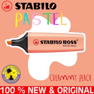 Stabilo Boss Pastel Creamy Peach 126