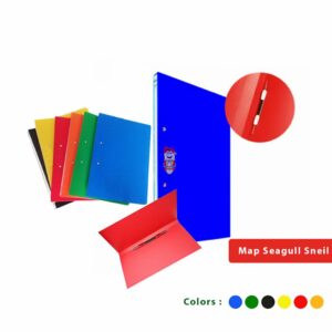 Map Plastik Sneil / spring file Seagull