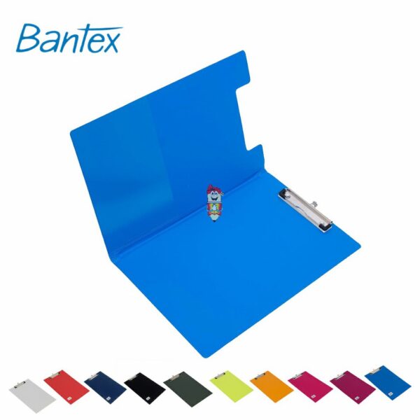 Papan Clipboard Bantex With Cover Folio 4211