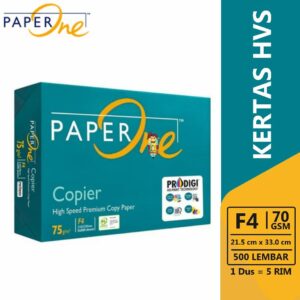 Kertas HVS Folio / F4 PaperOne 75 gsm