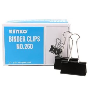 BINDER CLIP KENKO 260
