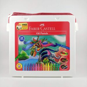 OIL PASTEL FABER CASTELL 60 W PLASTIK BAG ( 120100 )