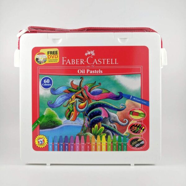 OIL PASTEL FABER CASTELL 60 W PLASTIK BAG ( 120100 )