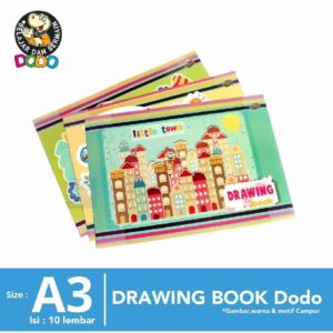 Drawing Book Dodo A3