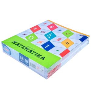 Buku Tulis 38 lbr Sinar Dunia (Kotak Kecil)