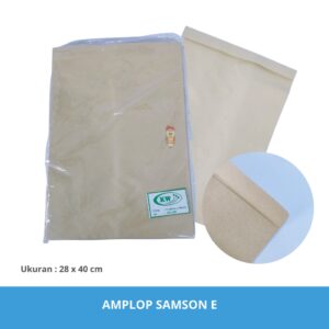 Amplop Coklat / Amplop Samson E
