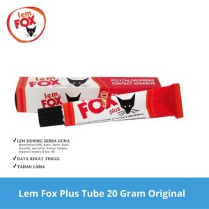 Lem Fox Plus Tube 20 Gram Original