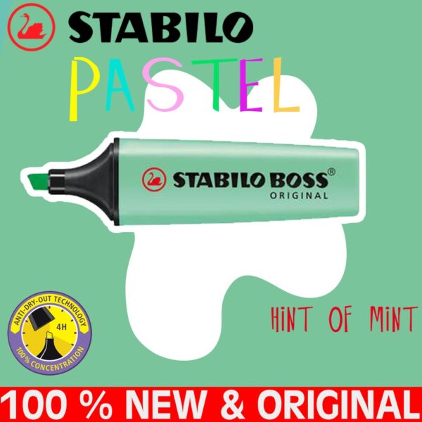 Stabilo Boss Original Pastel Hint of Mint 116
