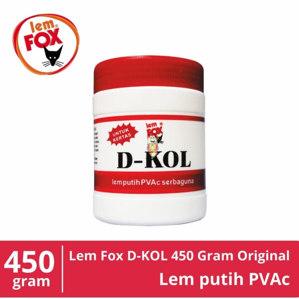 Lem Fox D-KOL 450 Gram Original