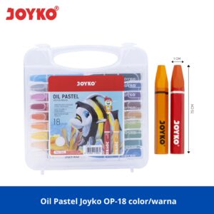 Crayon Oil Pastels Joyko 48 Warna