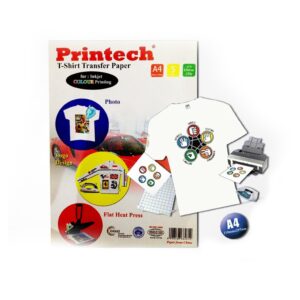 Kertas Transfer Paper Printech A4