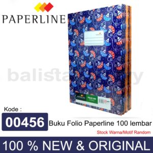 Buku Folio Paperline isi 100 lembar