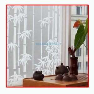 MURAH ! stiker Kaca Mix Motif 45cm x 10m