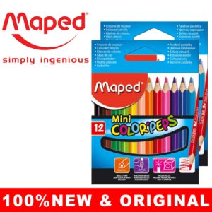 Pensil Maped Colorpeps Mini 12 Warna