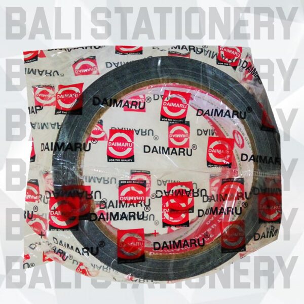 Lakban Kain 1.5 Inch Daimaru Hitam