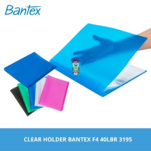 Display Book / clear holder Bantex isi 40 Pockets A4 3195